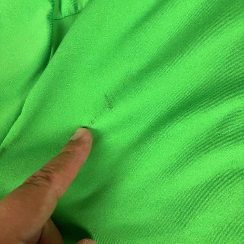 RLX Ralph Lauren Polo Shirt Mens L Green RSM Classic Golf Jersey Short Sleeve